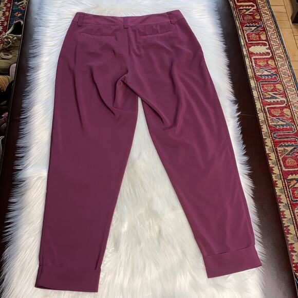 Alice + Olivia Plum Arthur Pant - Picture 6 of 10